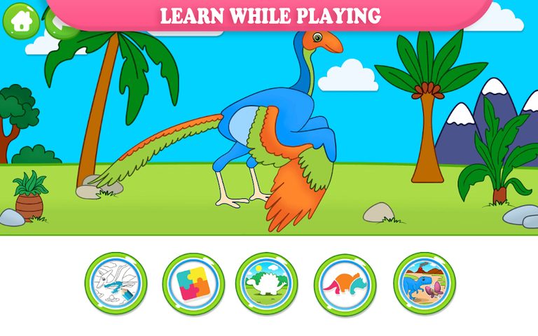 Captura 16: Divertidos Rompecabezas de Dinosaurios para Niños