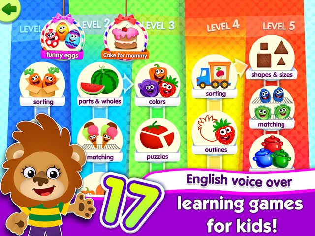 Captura 17: Funny Food: Juegos educativos para niños pequeños