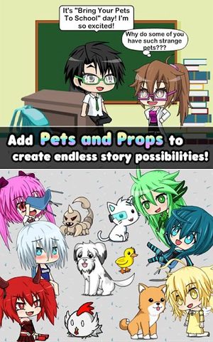 Screenshot 4: Pocket Chibi - Anime Dress Up