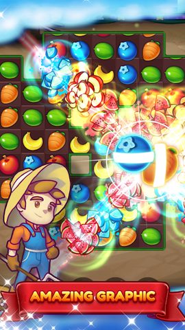 Screenshot 22: My Juice Bar: Match 3 Puzzle Fruit Farm