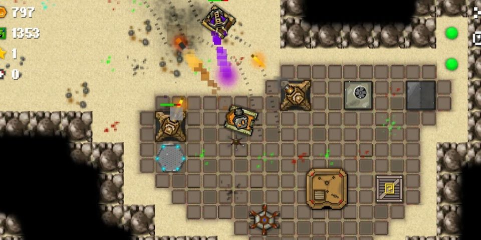 Screenshot 17: Tank story 3 - Offline tanks