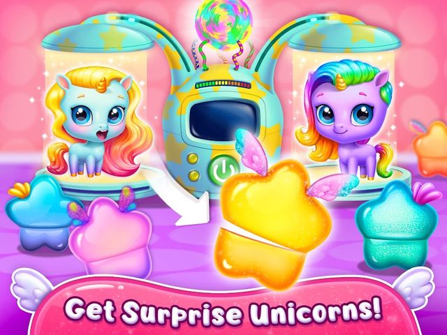 Captura 11: Banda de Estrellas Pop Unicornio