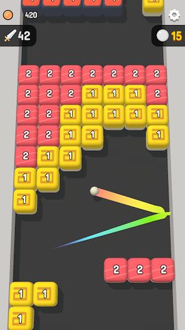 Screenshot 8: Sushi Break Dash - Infinite Brick Breaker