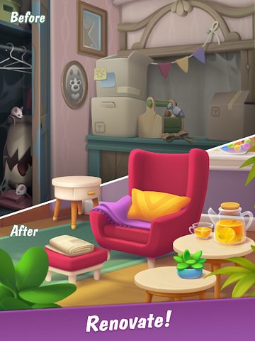 Screenshot 13: Merge Hotel Empire: Design