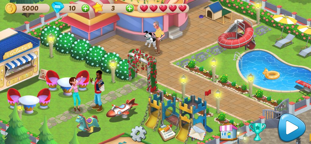 Screenshot 5: Food Country - Cooking Game