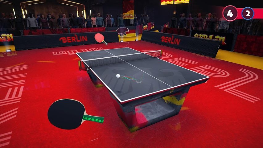 Captura 4: Furia de Ping Pong