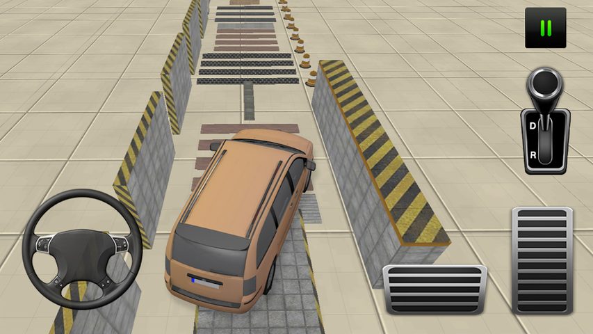 Screenshot 1: Car Driver: Driving School Simulator