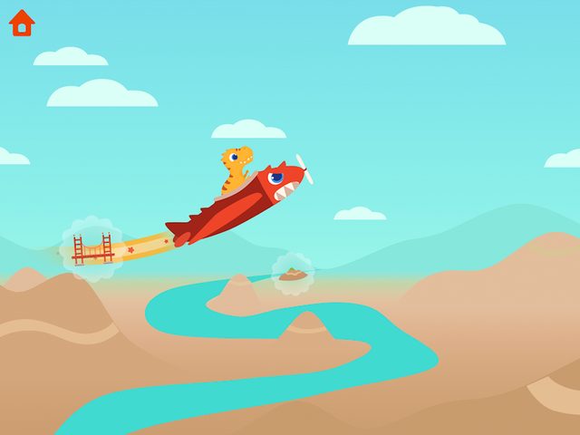 Screenshot 15: Dinosaur Plane: Games for kids