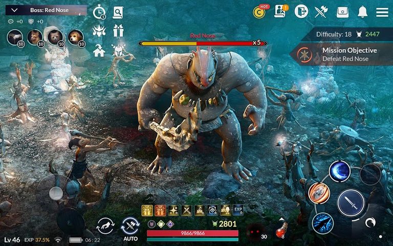 Screenshot 13: Black Desert Mobile