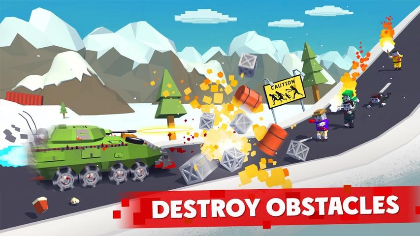 Screenshot 13: Zombie Derby: Pixel Survival