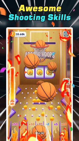 Screenshot 7: Arcade Hoops