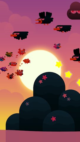 Скриншот 9: Путешествие Птички