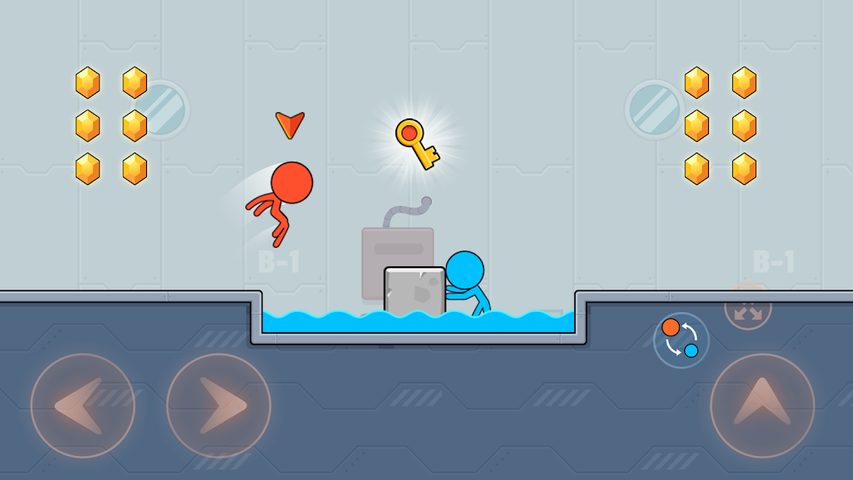Captura 3: Escape Perfecto: Aventura y Rompecabezas Stickman