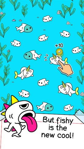 Screenshot 2: Fish Evolution: Sea Creatures