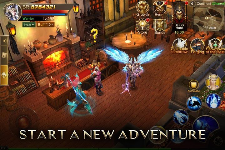 Screenshot 1: Era of Celestials