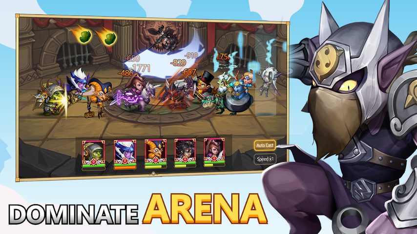 Screenshot 12: Heroes Legend: Idle Battle War