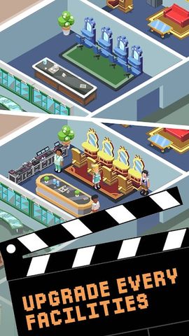 Screenshot 3: Idle TV Shows - Manage Television Empire