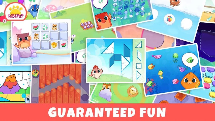 Captura 18: Los Dinosaurios de Bibi: Juegos para Niños