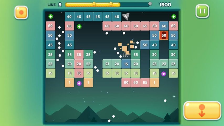 Screenshot 10: Bricks Breaker Shot