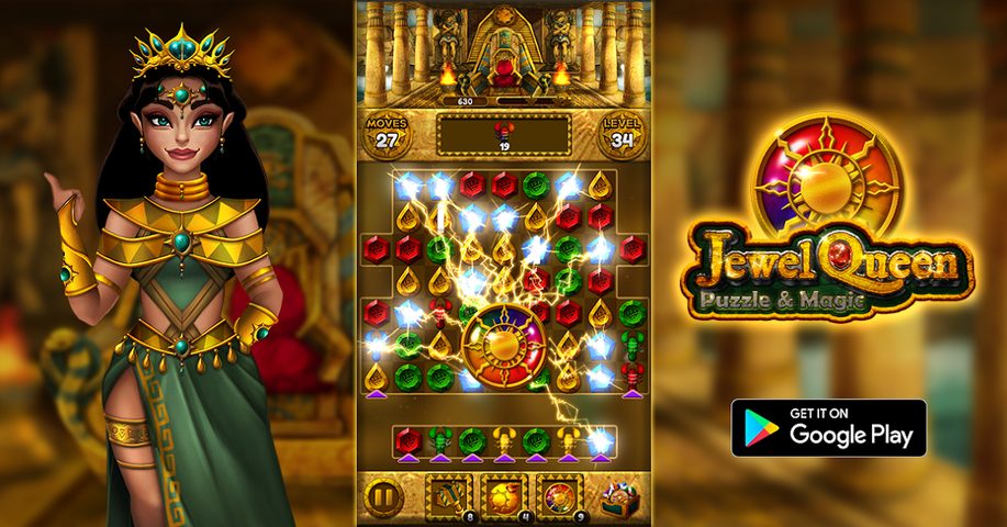 Screenshot 24: Jewel Queen: Puzzle & Magic