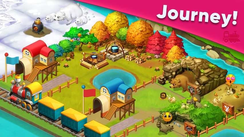 Screenshot 23: Merge Train Games