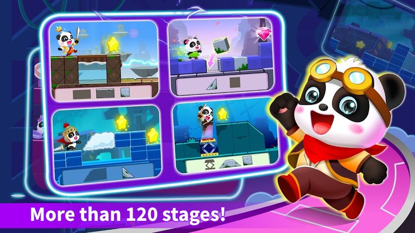 Captura 14: Aventura de joyas de la pequeña panda