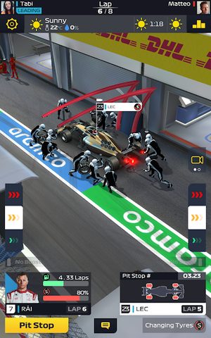 Screenshot 21: F1 Clash - Car Racing Manager