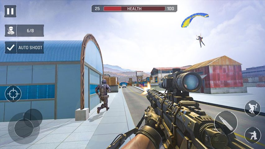 Screenshot 15: FPS Encounter Shooting Games