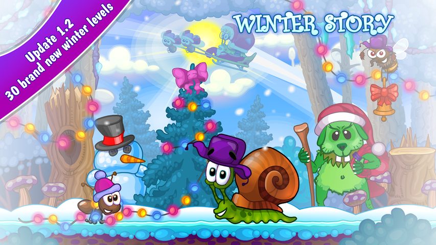 Screenshot 18: Snail Bob 2