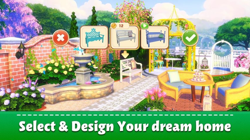 Screenshot 17: Sweet Home: Design My Room