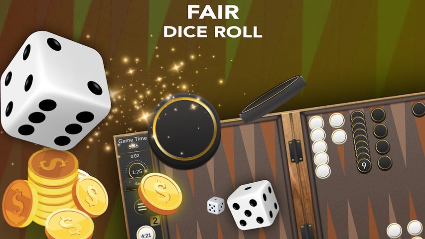 Screenshot 4: Backgammon Classic + Online