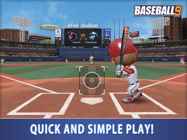 Captura 14: Juego de Béisbol