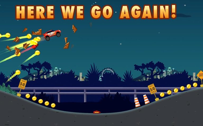 Screenshot 1: Extreme Road Trip 2