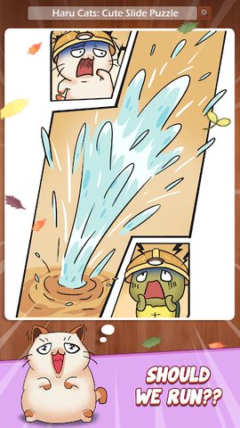 Скриншот 21: Haru Cats: Cute Sliding Puzzle