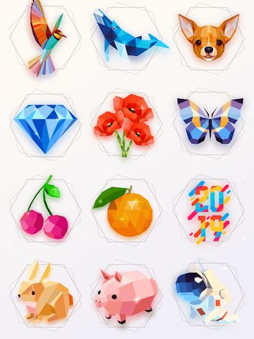 Screenshot 17: Love Poly: Rotating Puzzle