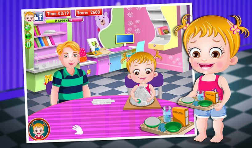 Screenshot 18: Baby Hazel Science Fair