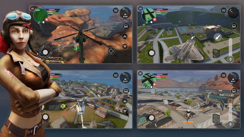 Captura 22: Conquista de la ciudad del crimen
