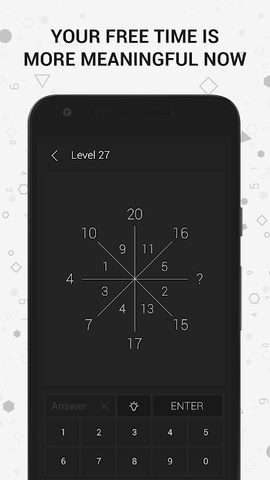 Screenshot 5: Math | Riddles and Puzzles Mat