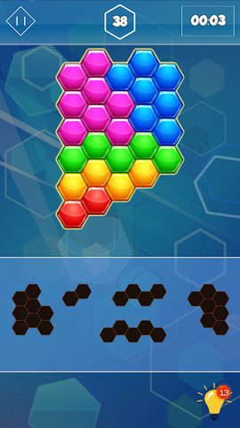 Screenshot 6: Block Hexagon Puzzle