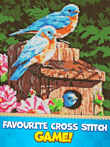 Screenshot 12: Cross-Stitch: Coloring Book