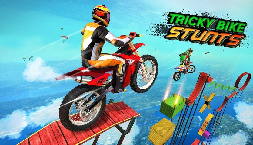 Screenshot 7: Bike Stunts Race Bike Games 3D