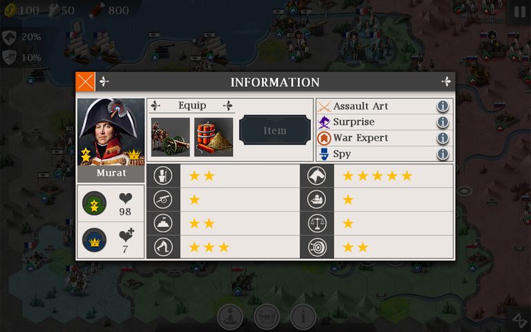 Screenshot 18: European War 4 : Napoleon