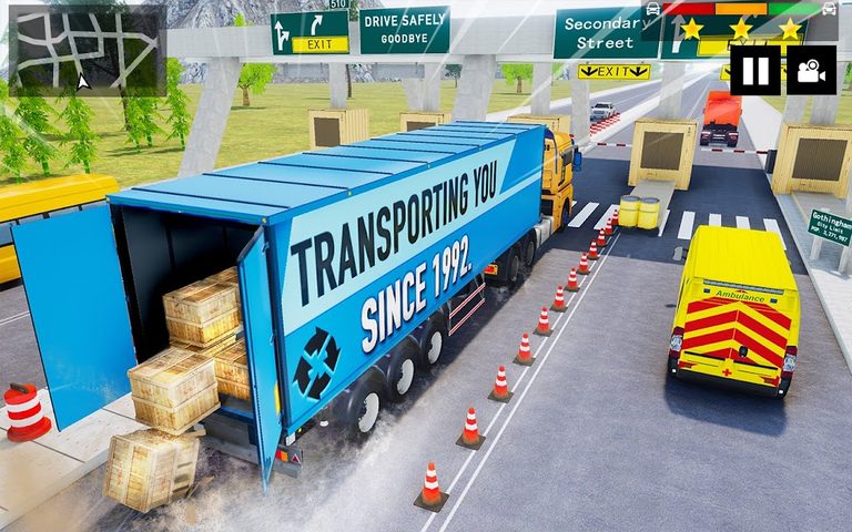 Screenshot 19: Cargo Delivery Truck Games 3D