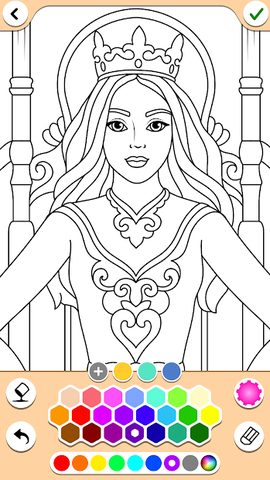 Screenshot 18: Princess Coloring Game