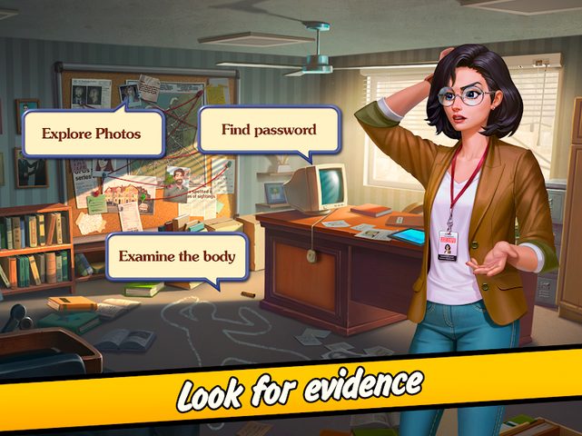 Screenshot 10: Solitaire Crime Stories