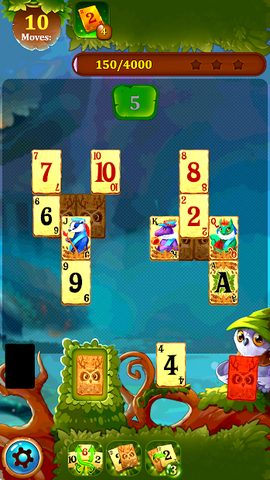 Screenshot 2: Solitaire Dream Forest Cards