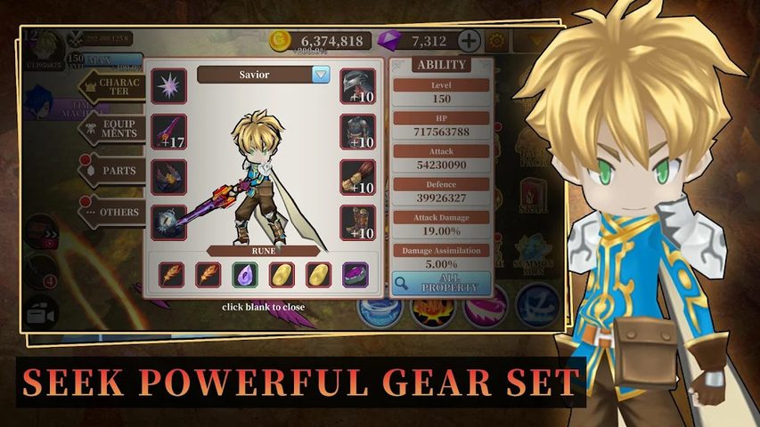 Screenshot 10: Endless Quest: Hades Blade