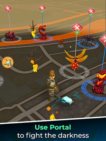 Screenshot 21: Magic Streets - Location based RPG
