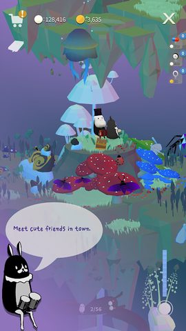 Captura 11: El viaje para restaurar el pueblo
