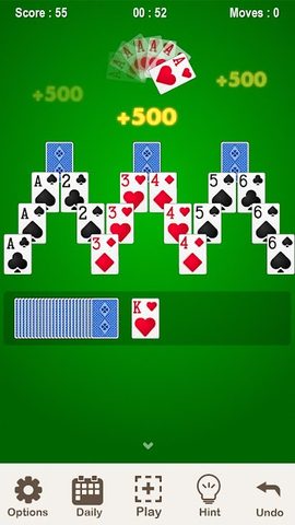 Screenshot 13: TriPeaks Solitaire